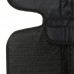 Захисний килимок під автокрісло ME1072 3 кишені (сітка),чорний